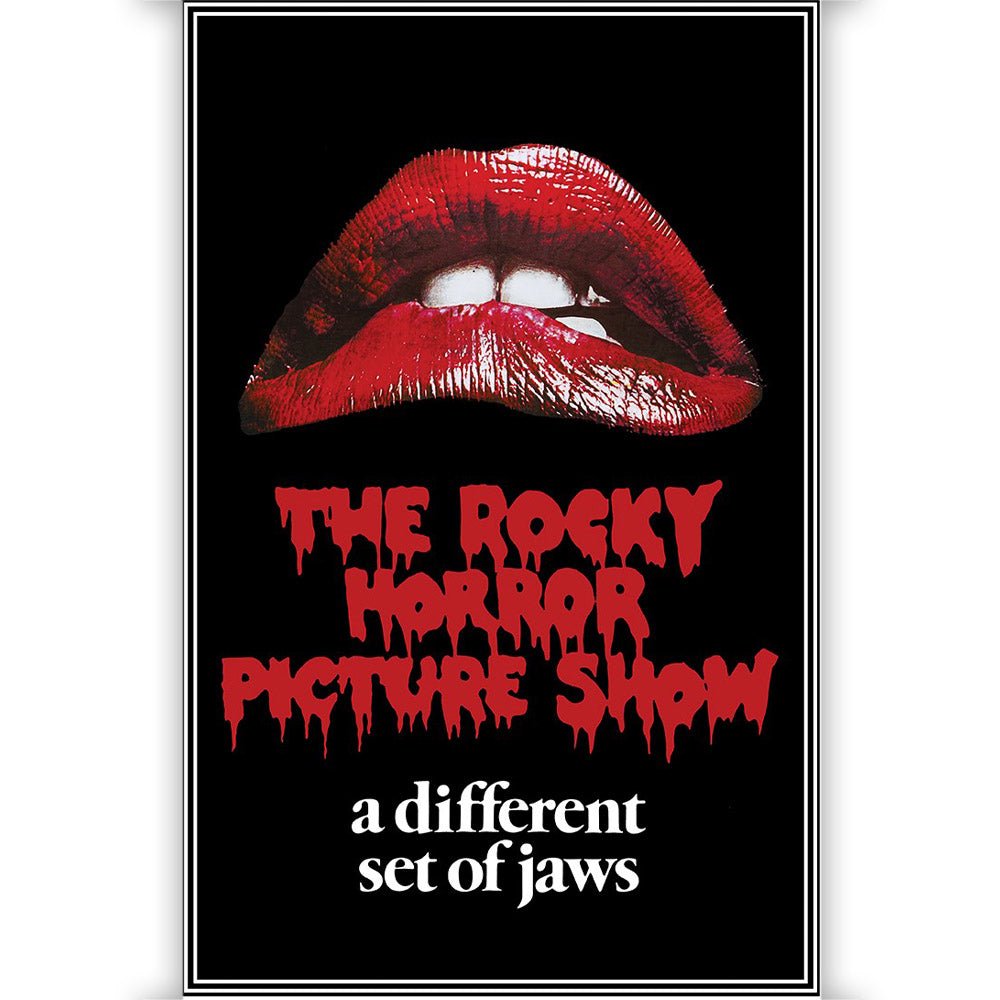 THE ROCKY HORROR PICTURE SHOW ロッキーホラーショー (公開 50周年 ) - Rocky Horror Picture Show / バックボード入り / コレクターズ仕様ミニ / ポスター - PGS